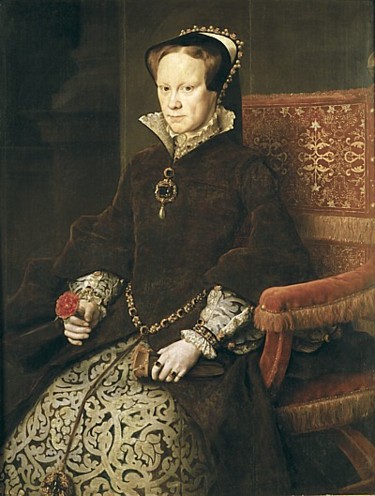 Mary Tudor; Queen Mary 1 of England