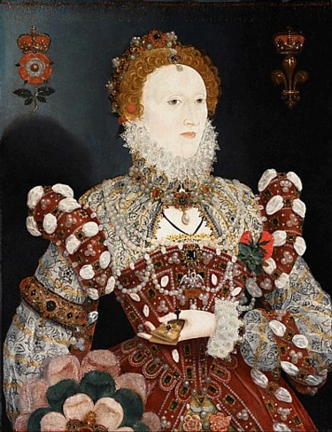 Elizabeth Tudor; Queen Elizabeth 1 of England