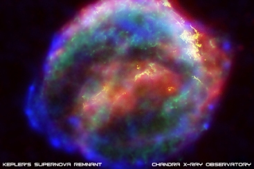remnant of Kepler's supernova